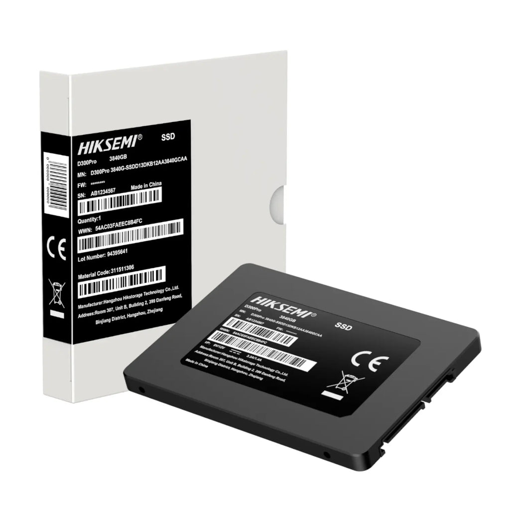 Hiksemi D300 PRO Tantalum Capacitor 3840GB SATA III Enterprise SSD