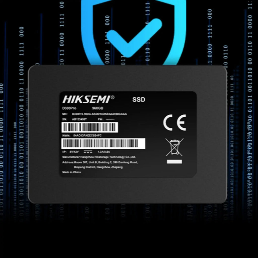 Hiksemi D300 PRO 960GB Enterprise SATA III