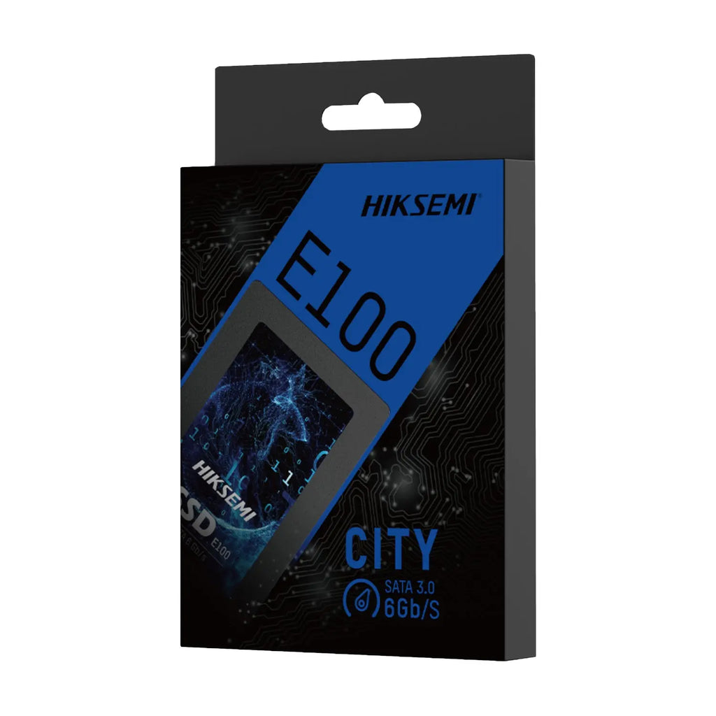 Hiksemi E100 City Series 256GB 2.5" SATAIII SSD