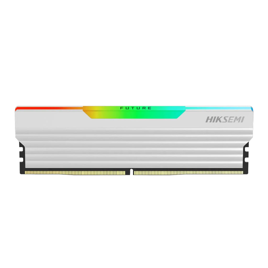 Hiksemi Future RGB 16GB 3600MHz DDR4 Desktop Gaming Memory White