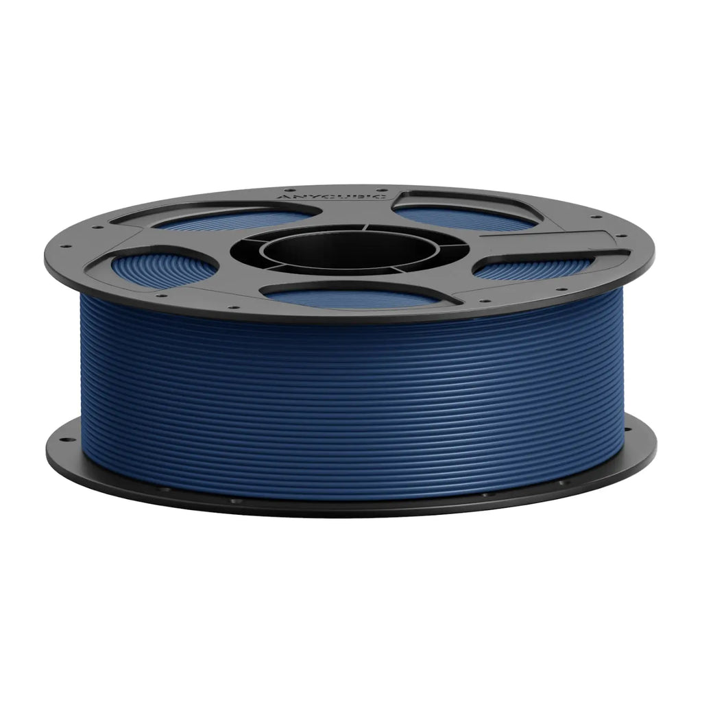 Anycubic PETG-CF Satin Carbon Fiber Filament 1kg – Indigo Blue