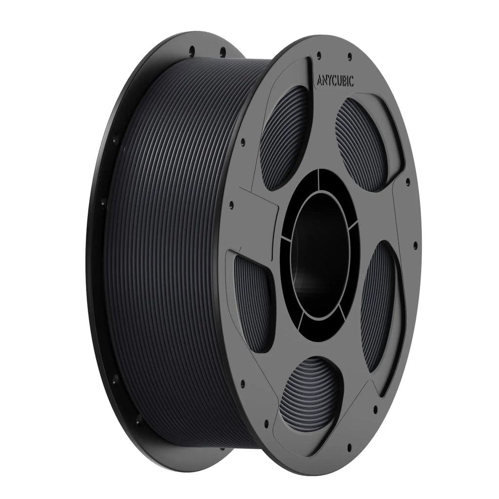 Anycubic PETG-CF Satin Carbon Fiber Filament 1kg – Titanium Grey