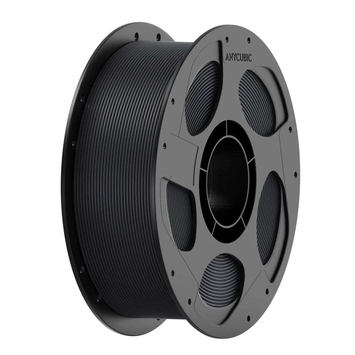Anycubic PETG-CF Satin Carbon Fiber Filament 1kg – Titanium Grey