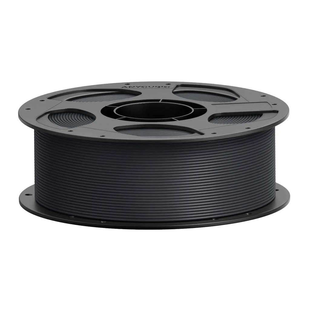Anycubic PETG-CF Satin Carbon Fiber Filament 1kg – Titanium Grey