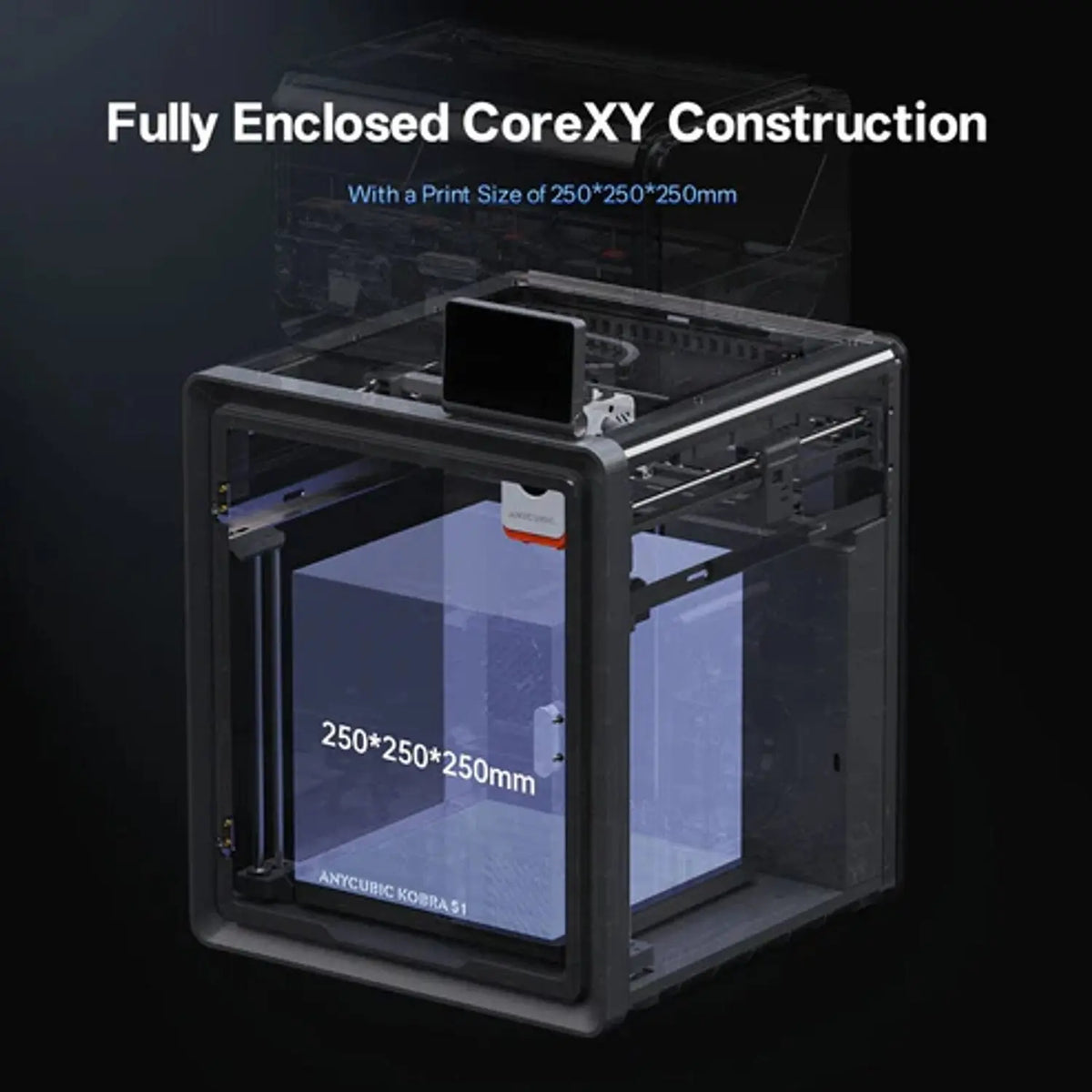 Anycubic Kobra S1 Filament 3D Printer