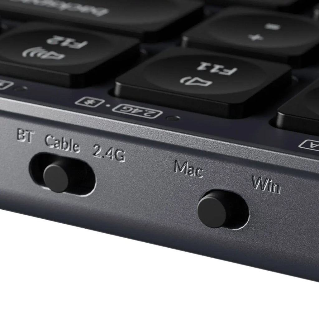 Keychron B1 Pro 75% Layout Wireless Keyboard and Mouse Combo - Space Grey