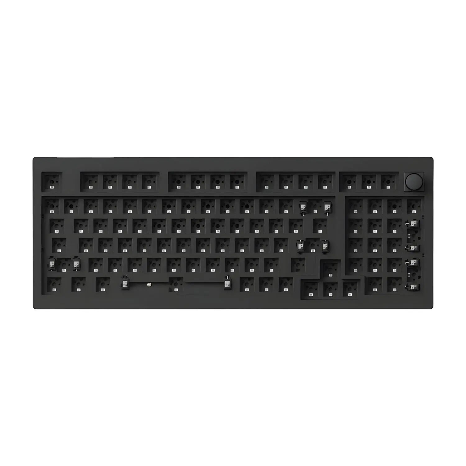 Keychron V5 Max Wireless Custom Keyboard - BROWN Switch