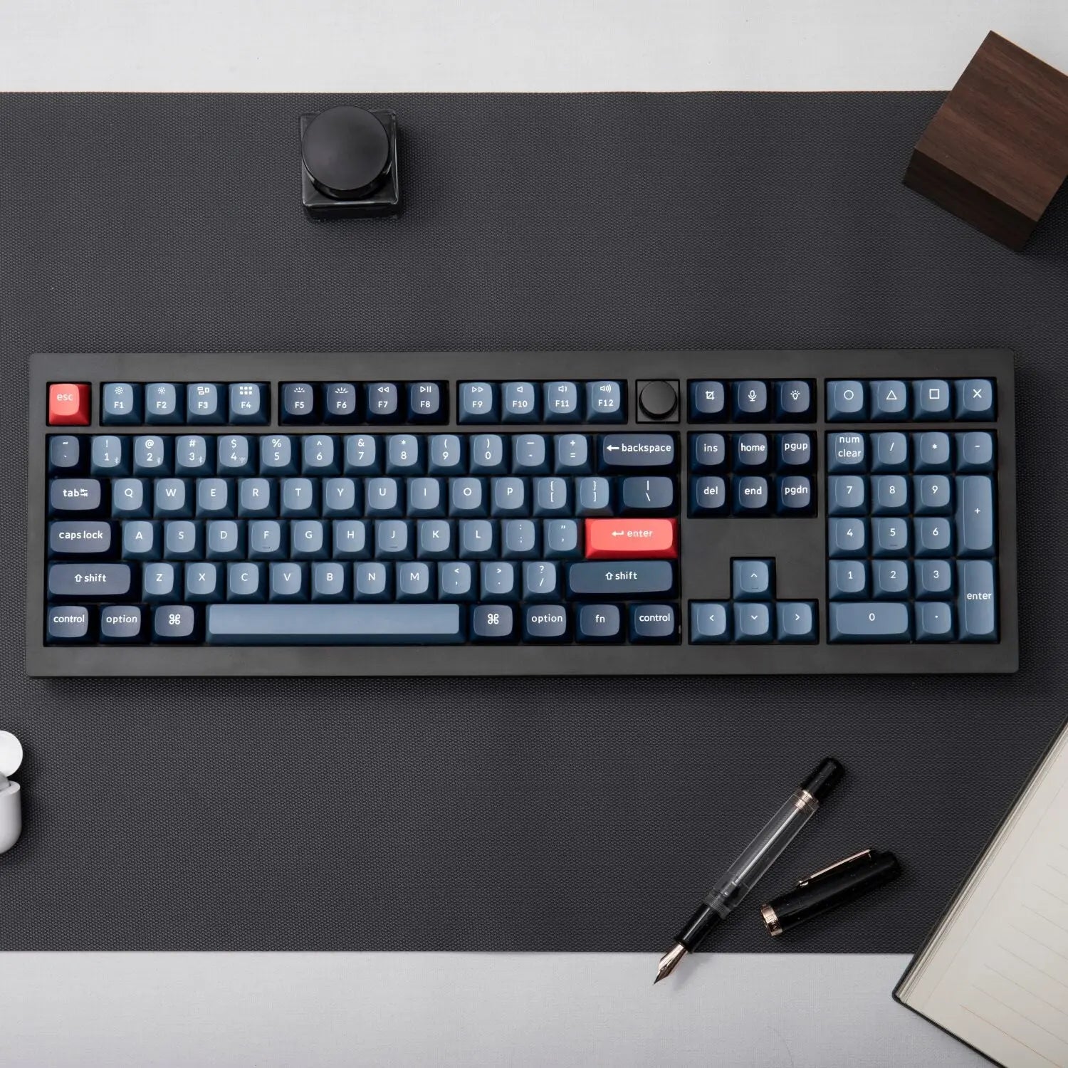Keychron V6 Max Wireless Custom Keyboard - BANANA Switch