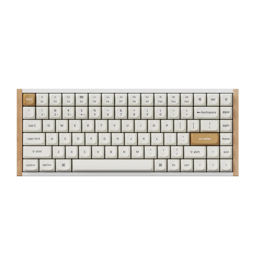 Keychron K2 HE Wireless Special Edition Magnetic Custom Keyboard | NEBULA Switch – White
