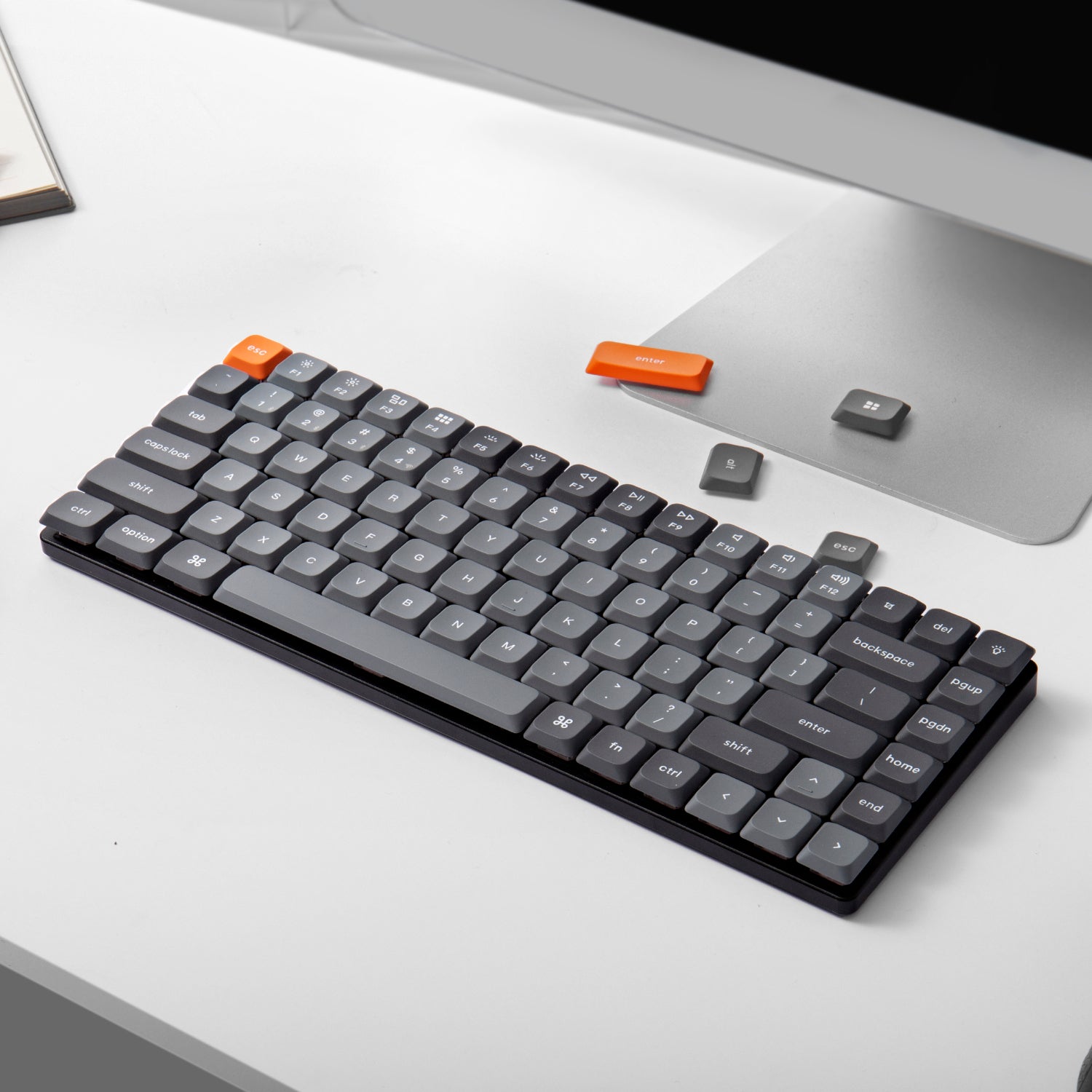 Keychron K3 Max QMK/VIA Wireless 75% Custom Mechanical Keyboard | BROWN Switches