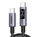 UGREEN 240W USB Type-C Cable with LED Display 1M