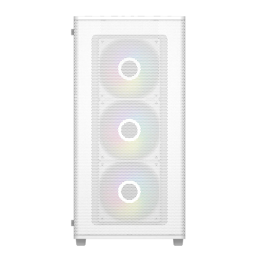 FSP M220 ATX Mid Tower Gaming Chassis - White