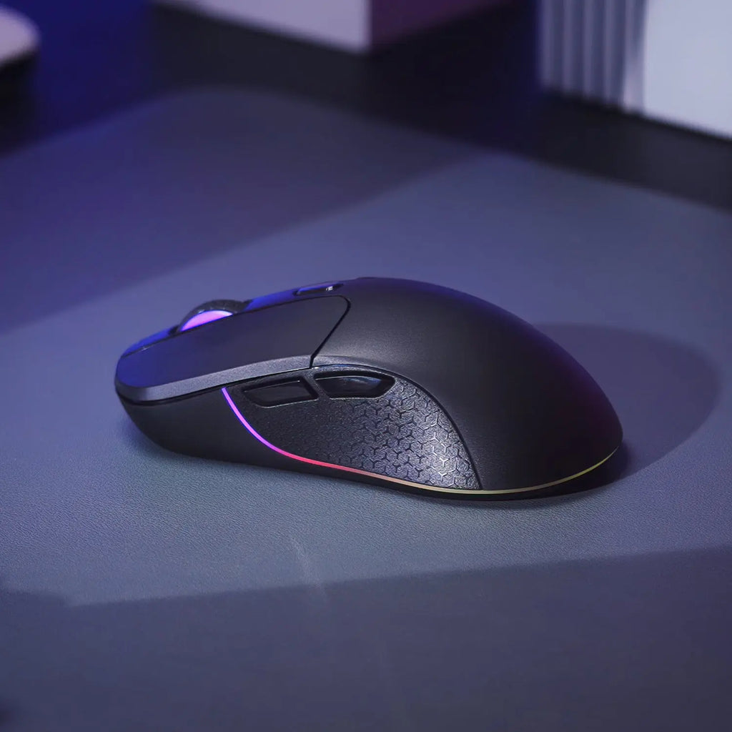 Keychron M3 RGB Wireless Optical Mouse – Black