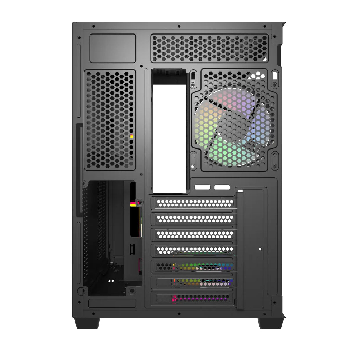 FSP M341 ARGB ATX Mid Tower Gaming Chassis - Black