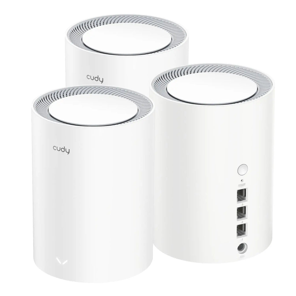 Cudy BE3600 Gigabit Mesh Wi-Fi 7 System – 3 Pack