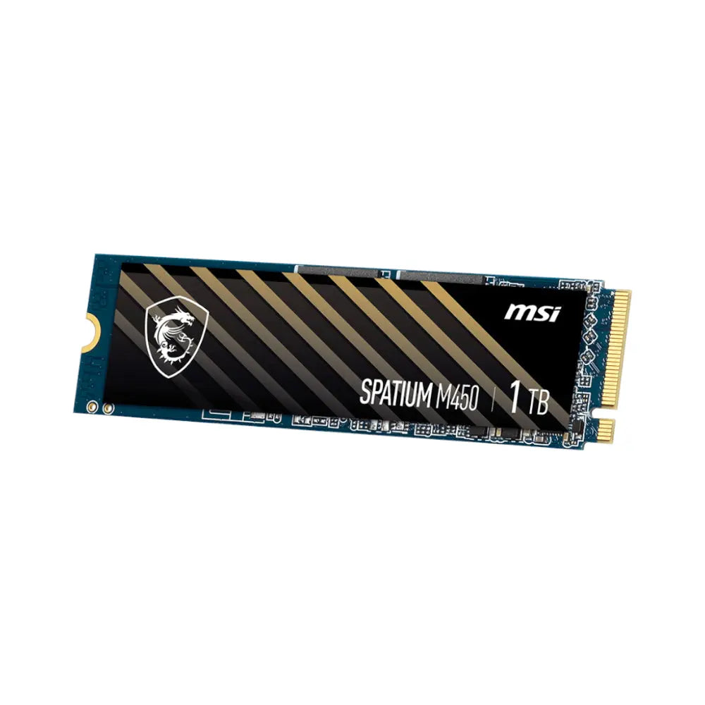 MSI SPATIUM M450 M.2 NVME Gen 4 1TB