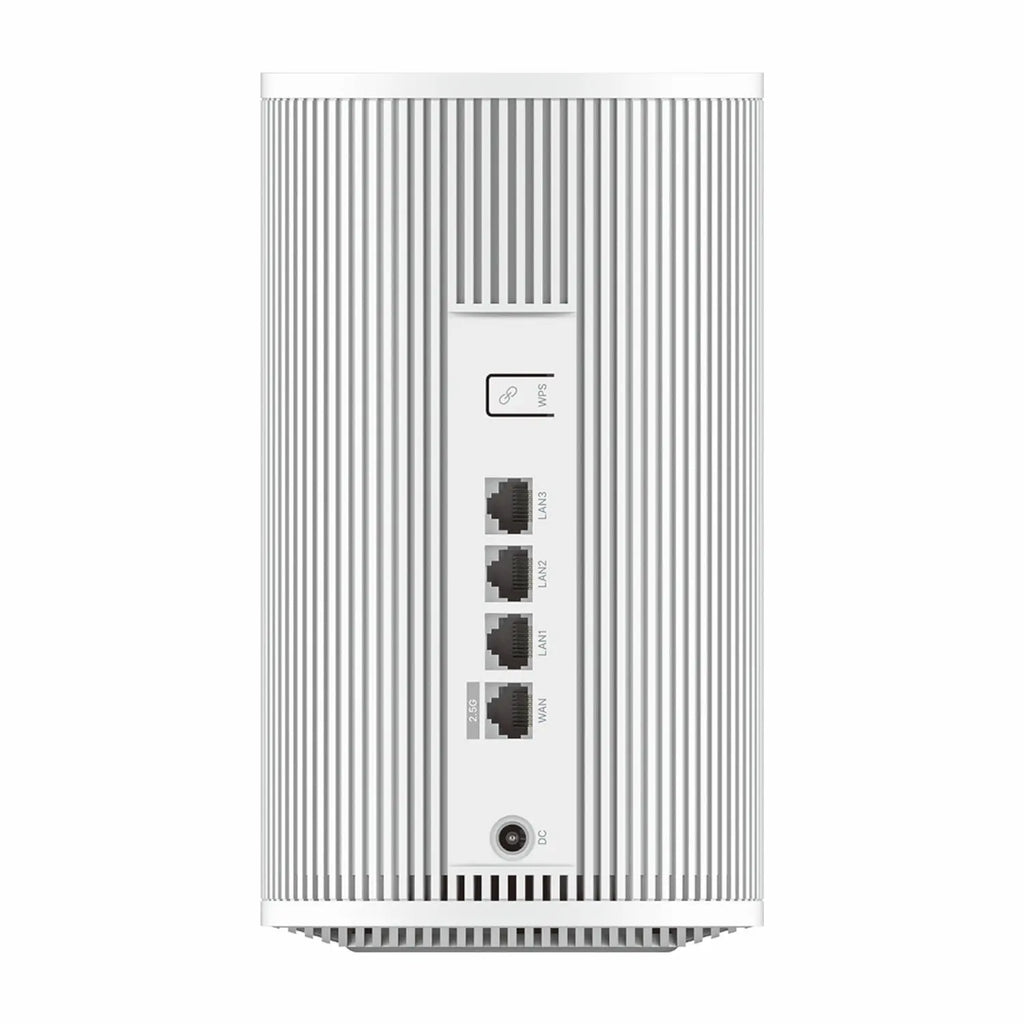 Cudy BE6500 2.5G Mesh Wi-Fi 7 Router – 1 Pack