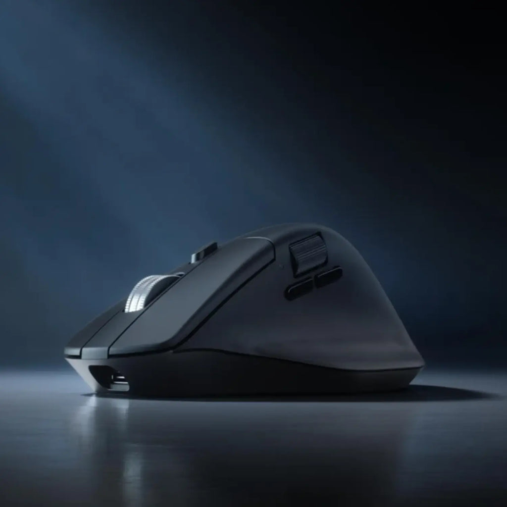 Keychron M6S-B72 1K Wireless Mouse (BT/2.4GHz/Wired) - Black