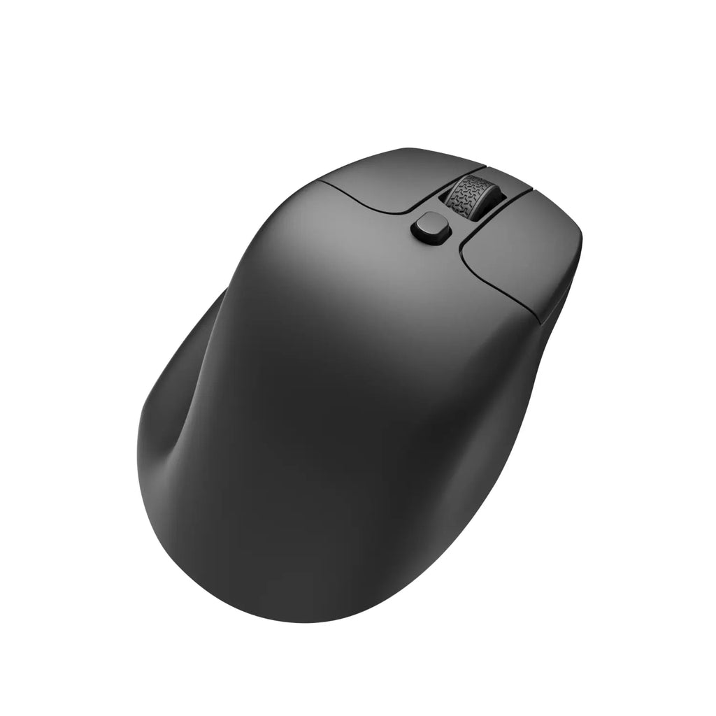 Keychron M6S-B72 1K Wireless Mouse (BT/2.4GHz/Wired) - Black