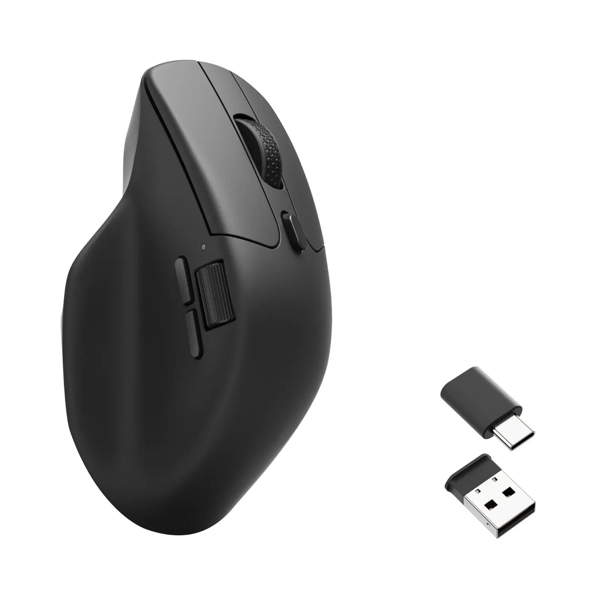 Keychron M6S-B72 1K Wireless Mouse (BT/2.4GHz/Wired) - Black
