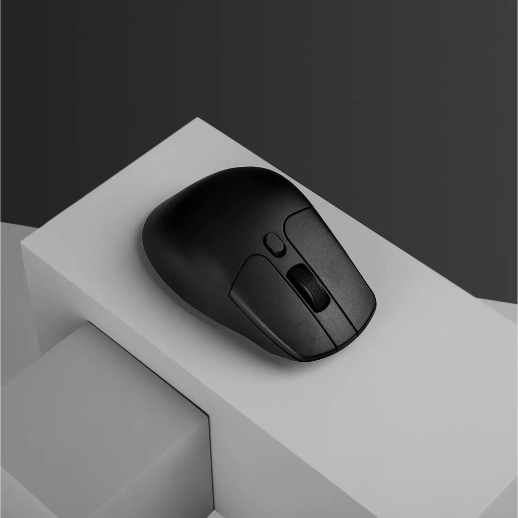 Keychron M6S-B72 1K Wireless Mouse (BT/2.4GHz/Wired) - Black