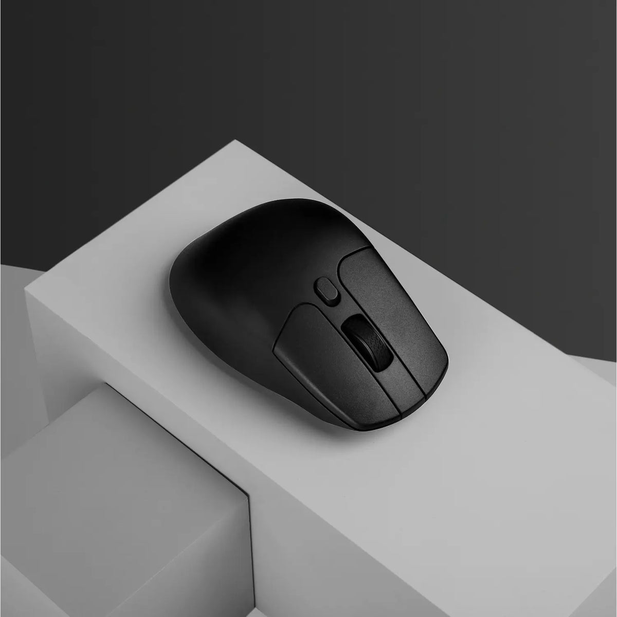 Keychron M6S-B72 1K Wireless Mouse (BT/2.4GHz/Wired) - Black