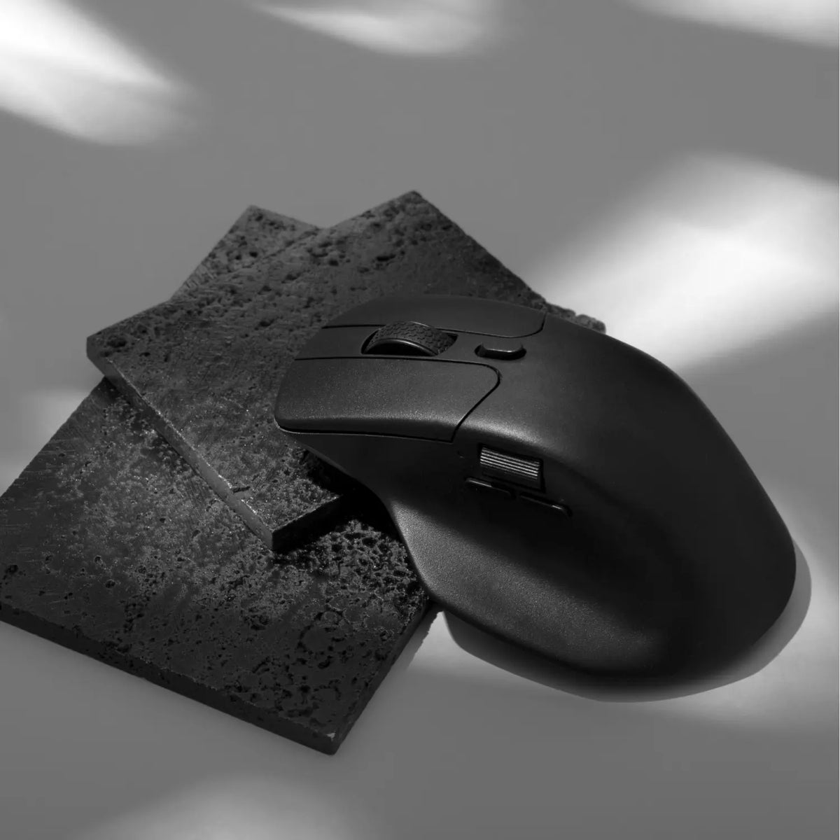 Keychron M6S-B72 1K Wireless Mouse (BT/2.4GHz/Wired) - Black