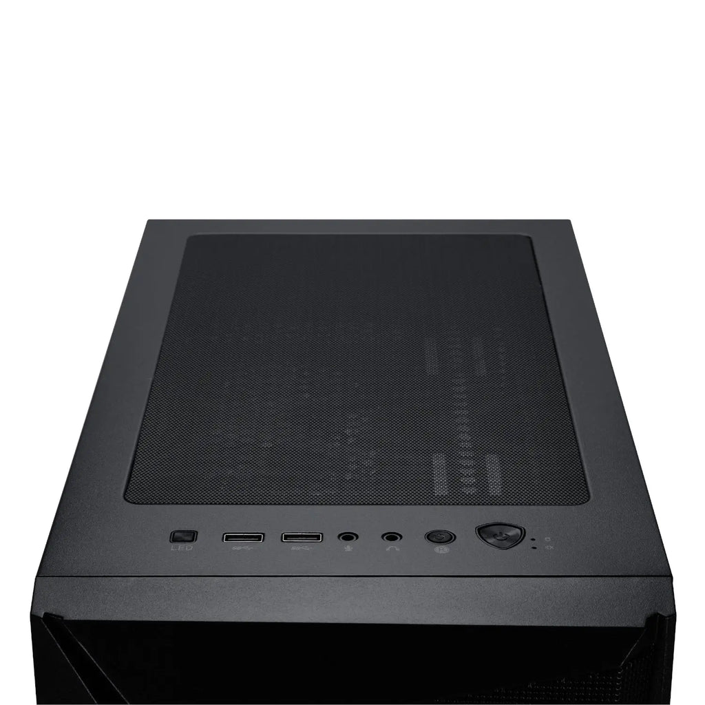 MSI MAG FORGE 130A Airflow ATX Gaming Chassis - Black