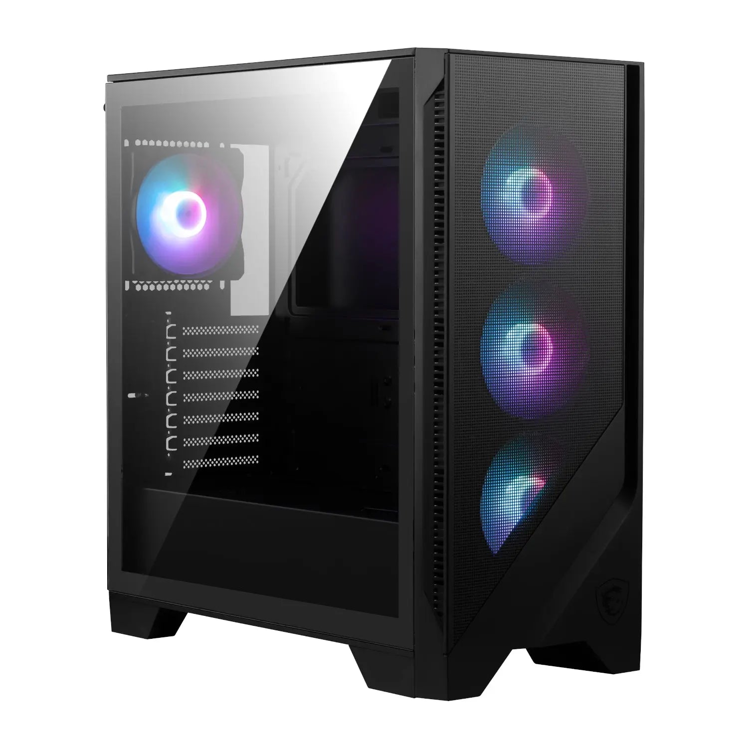 MSI MAG Forge 320R Airflow ATX Gaming Chassis – EG Evolved Tech Store