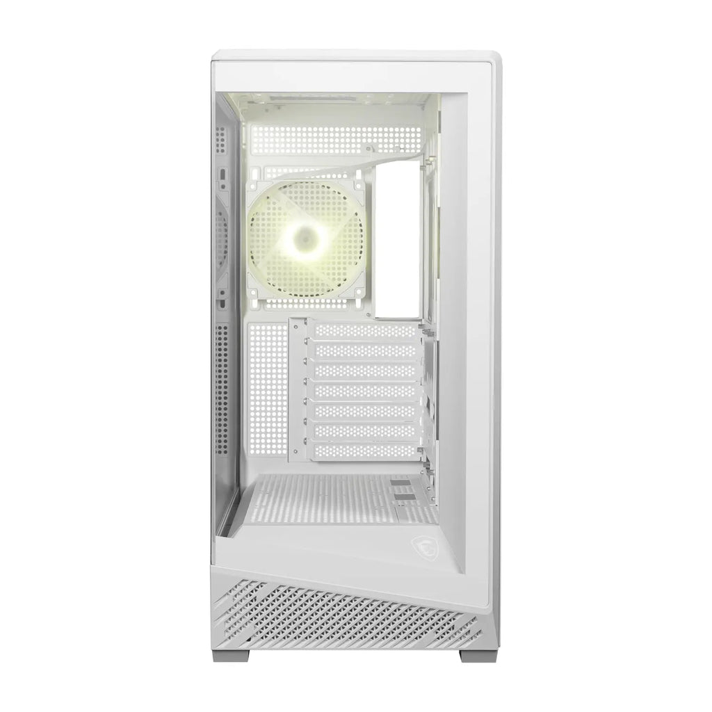 MSI MAG PANO 130R PZ ATX Gaming Chassis - White