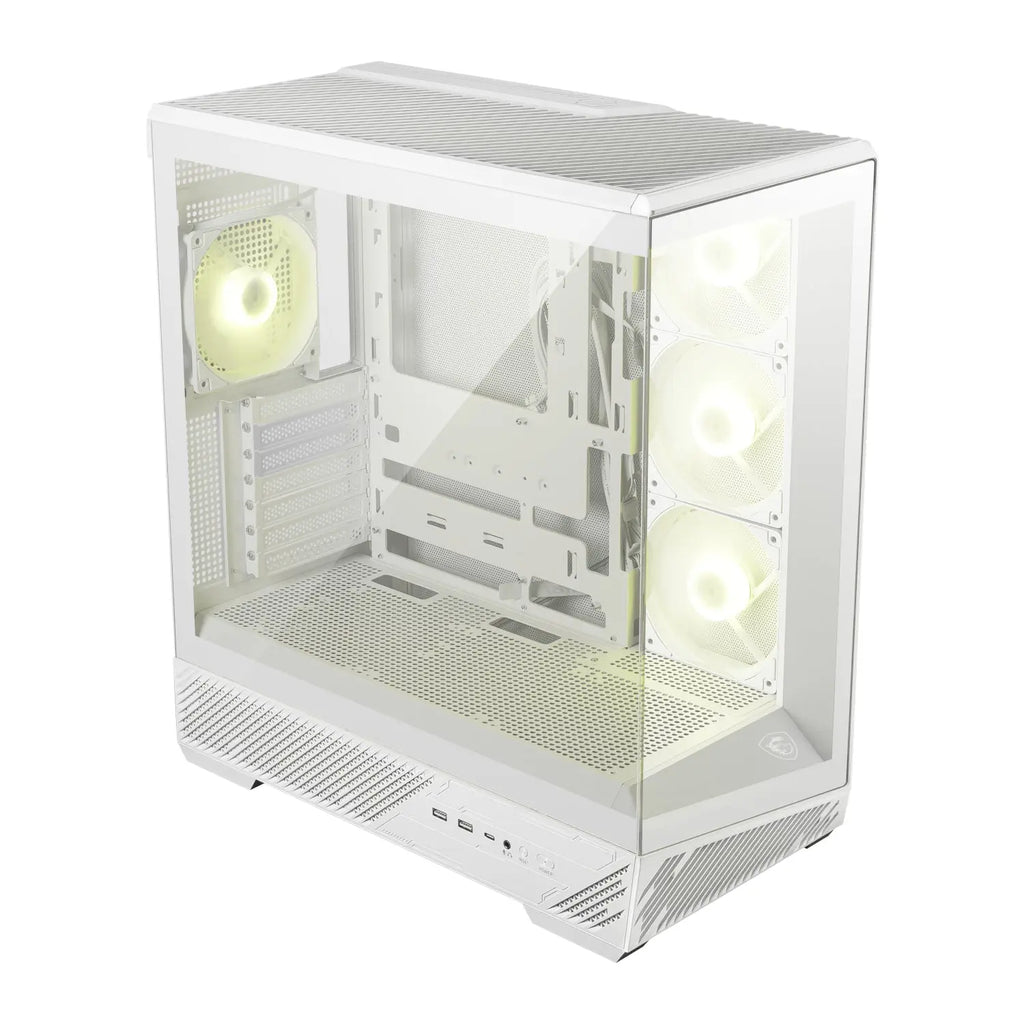 MSI MAG PANO 130R PZ ATX Gaming Chassis - White