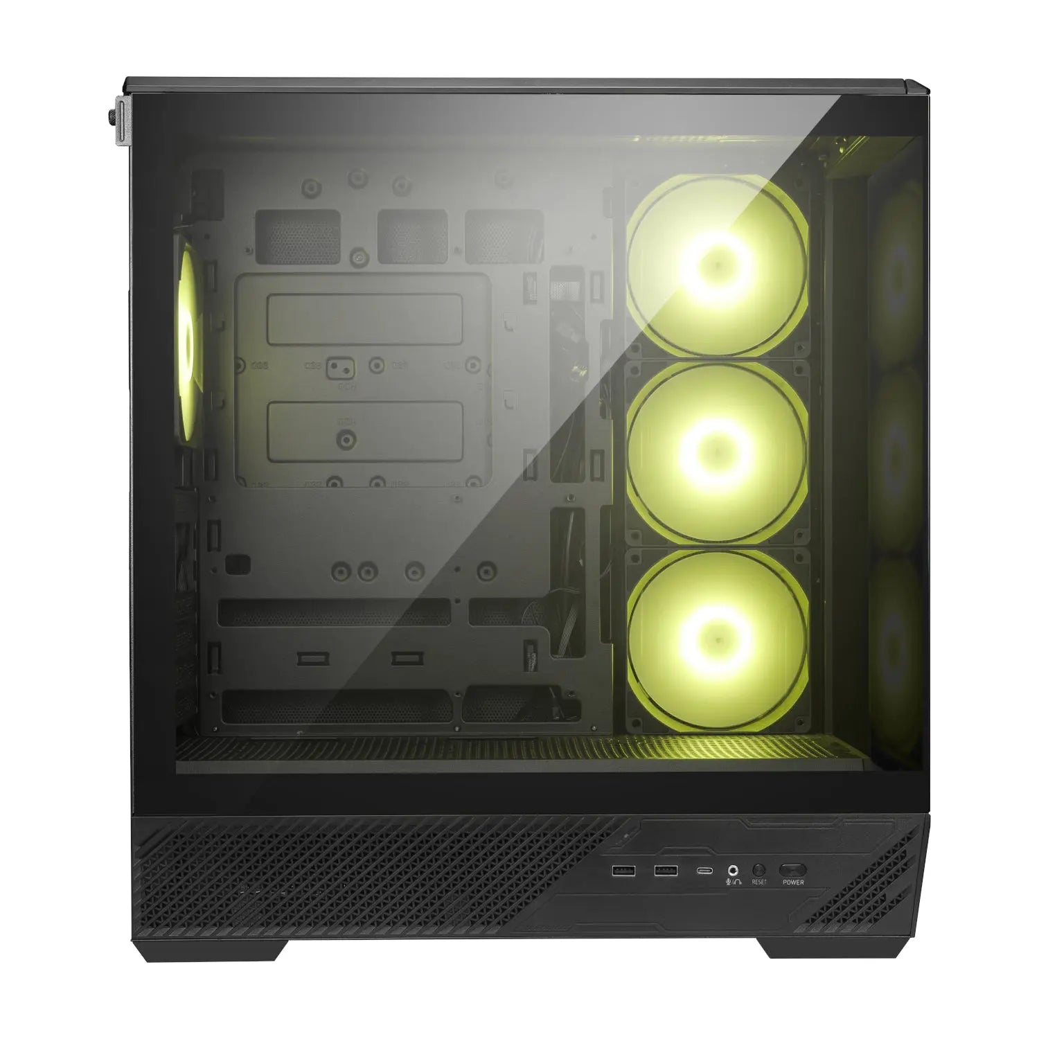 MSI MAG PANO 130R PZ ATX Gaming Chassis - Black