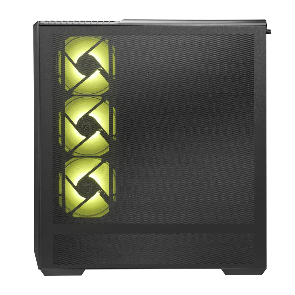 MSI MAG PANO 130R PZ ATX Gaming Chassis - Black