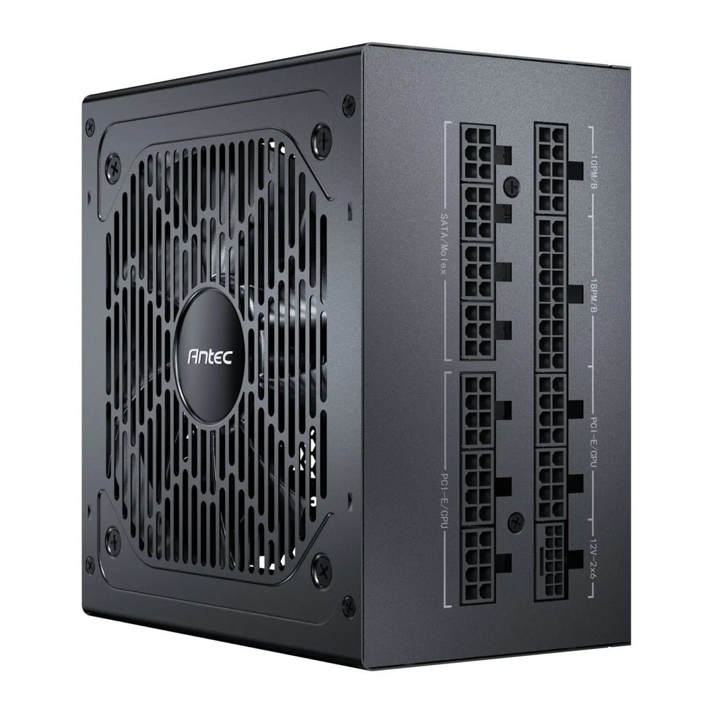 Antec MEGA 1000W 80 PLUS Gold ATX3.1 PCIE5.1 Fully Modular Power Supply