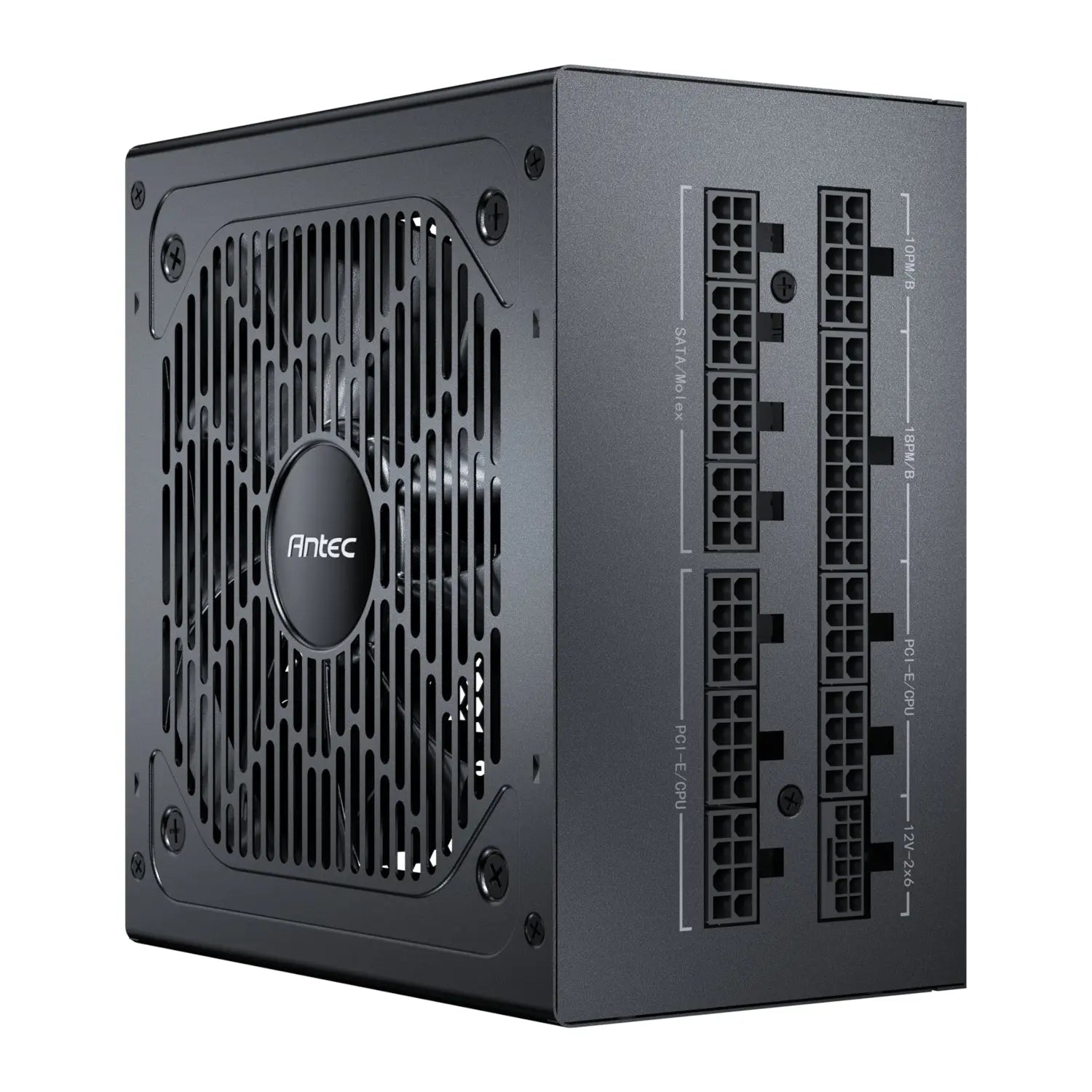 Antec MEGA 1000W 80 PLUS Gold ATX3.1 PCIE5.1 Fully Modular Power Supply