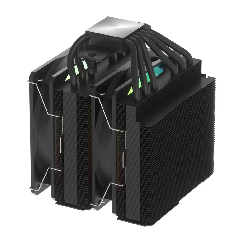 FSP MP7-BA 120mm PWM ARGB CPU Air Cooler - Black