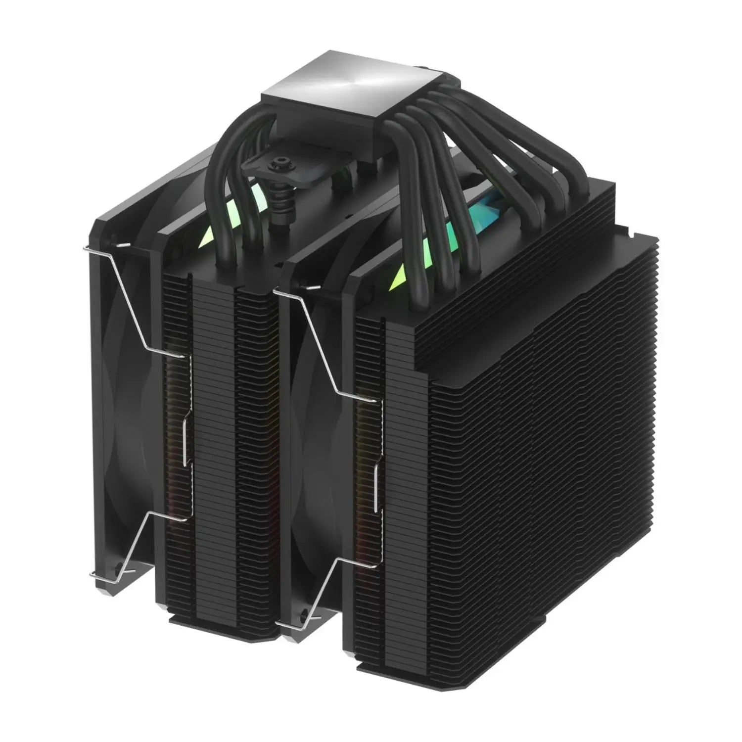 FSP MP7-BA 120mm PWM ARGB CPU Air Cooler - Black