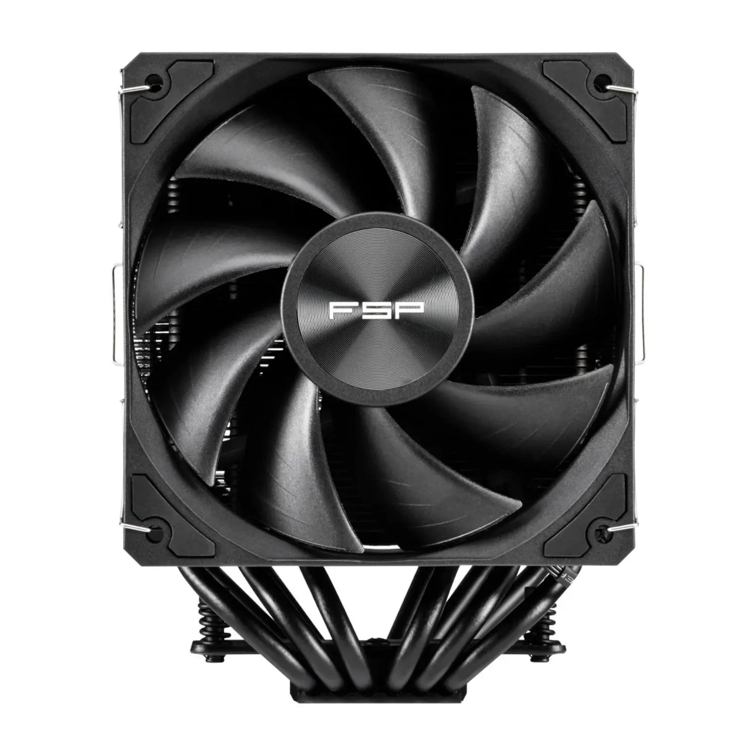 FSP MP7-B 120mm PWM CPU Air Cooler - Black