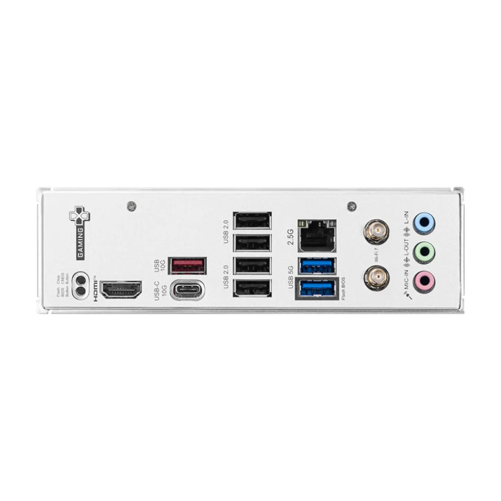 MSI B840 GAMING PLUS WIFI AM5 ATX Gaming Motherboard