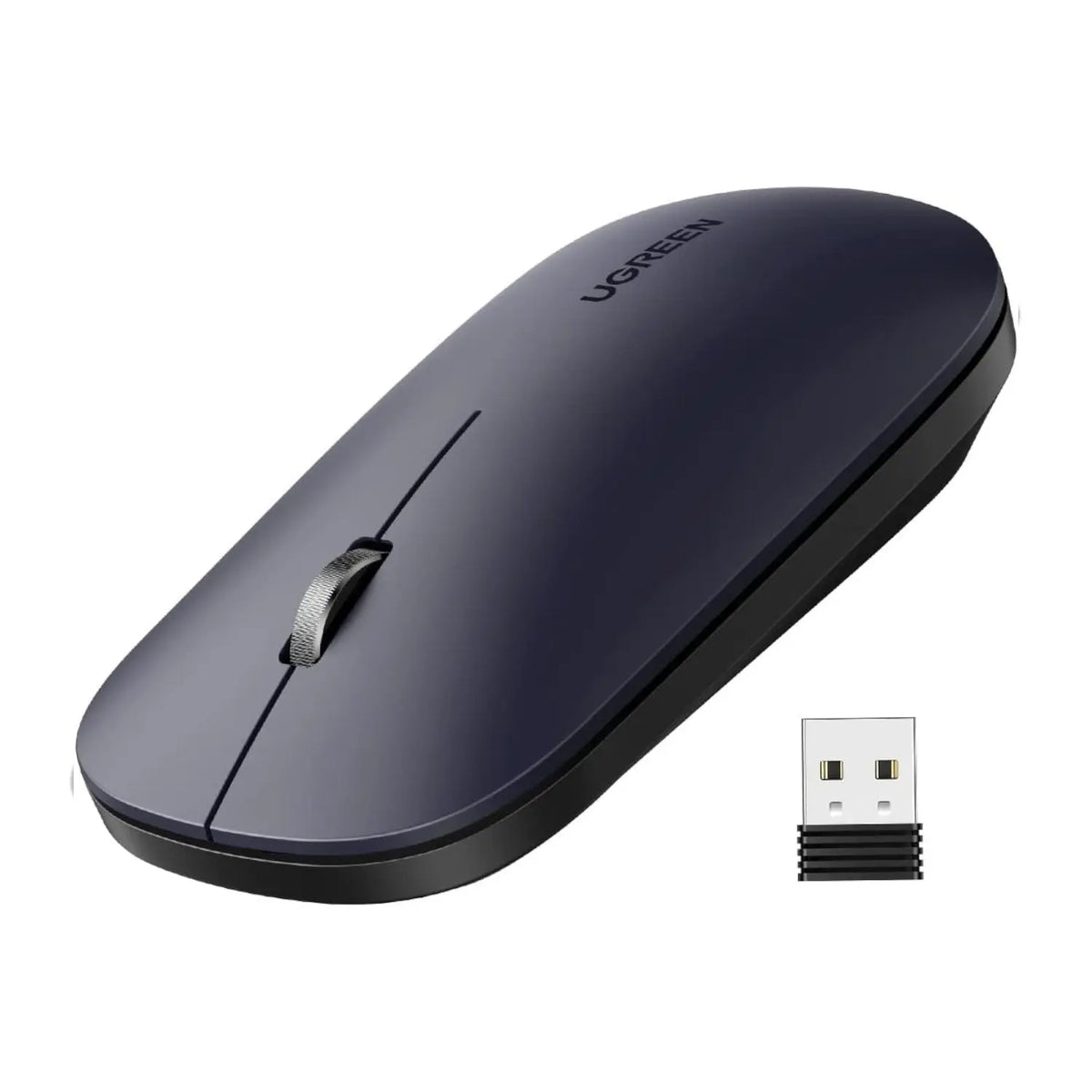 UGREEN Portable 2.4GHz Wireless Mouse - Black – EG Evolved Tech Store
