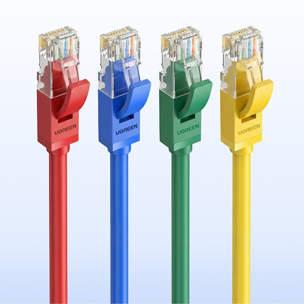 UGREEN Cat6 UTP Flat Ethernet cable 2M - Red