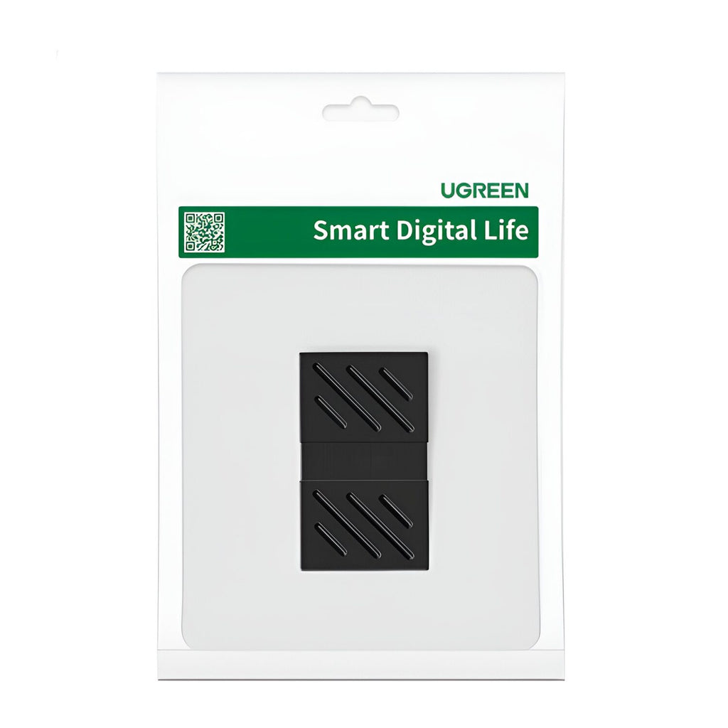 UGREEN RJ45 1Gbps Ethernet Cable Extender Adapter - Black