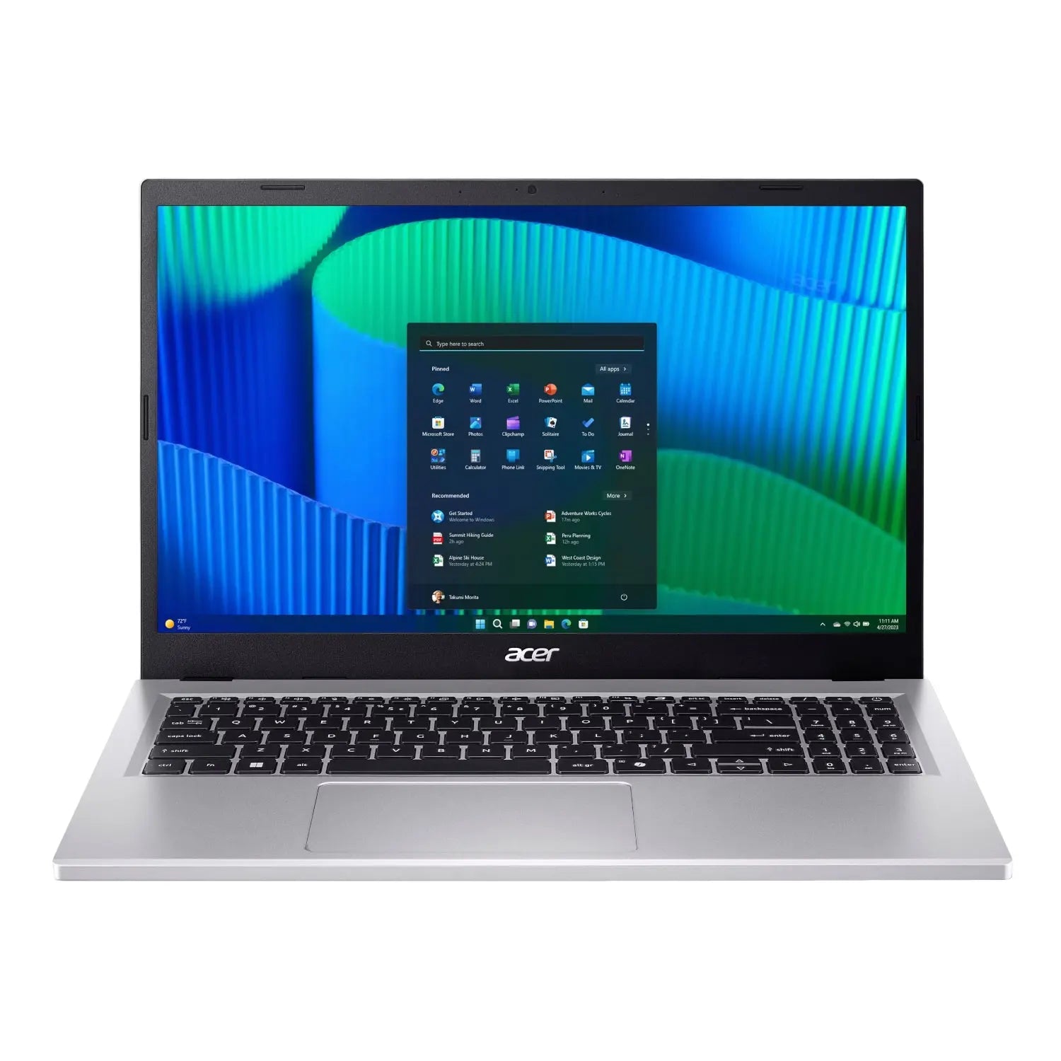 Acer Extensa 15″ Laptop | Intel Core i7-13620H | 16GB DDR5 | 1TB NVMe | Intel Graphics | Windows 11 Pro