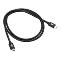 OWC Thunderbolt 5 0.8m Cable - Black