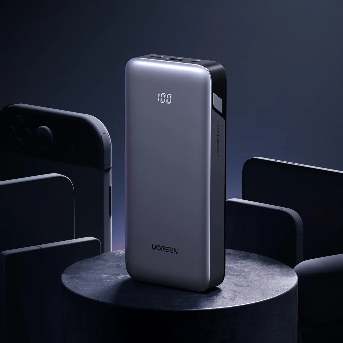 UGREEN 20000mAh 30W Two-way Fast Charging Power Bank