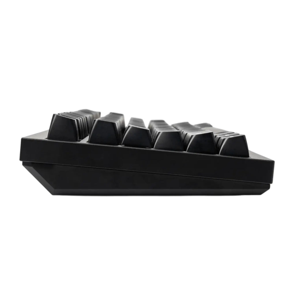 Keychron double Shot KSA PBTFull Keycap Set - White On Black