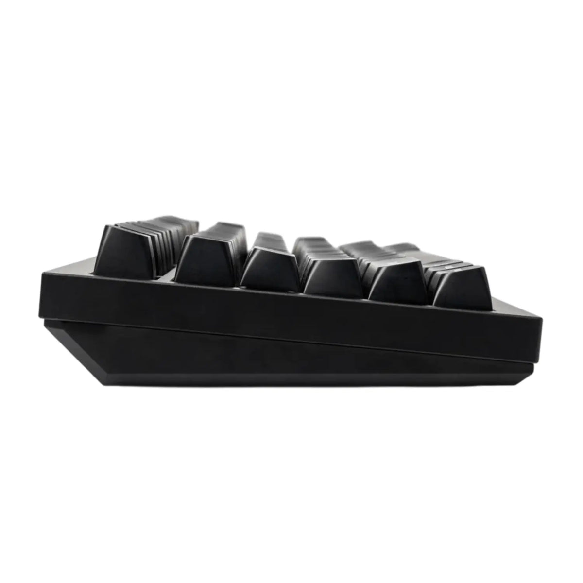 Keychron double Shot KSA PBTFull Keycap Set - White On Black