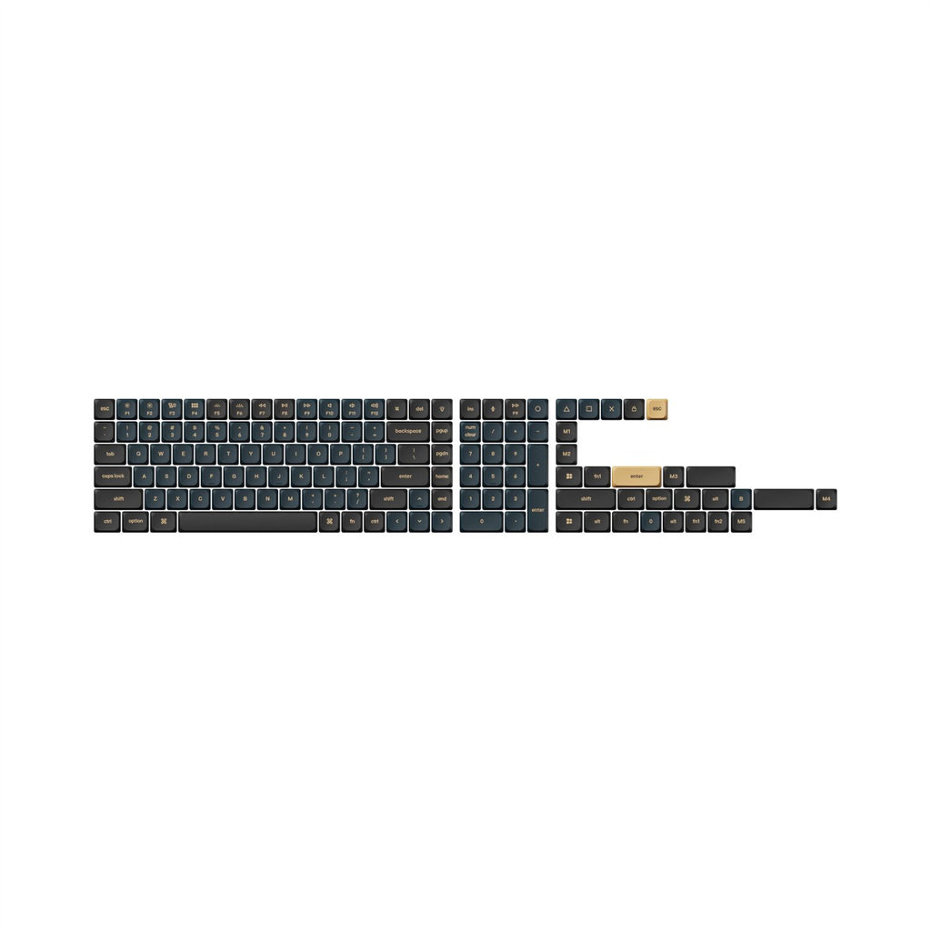 Keychron PBT LSA Knight Keycap Set V2 - Low Profile