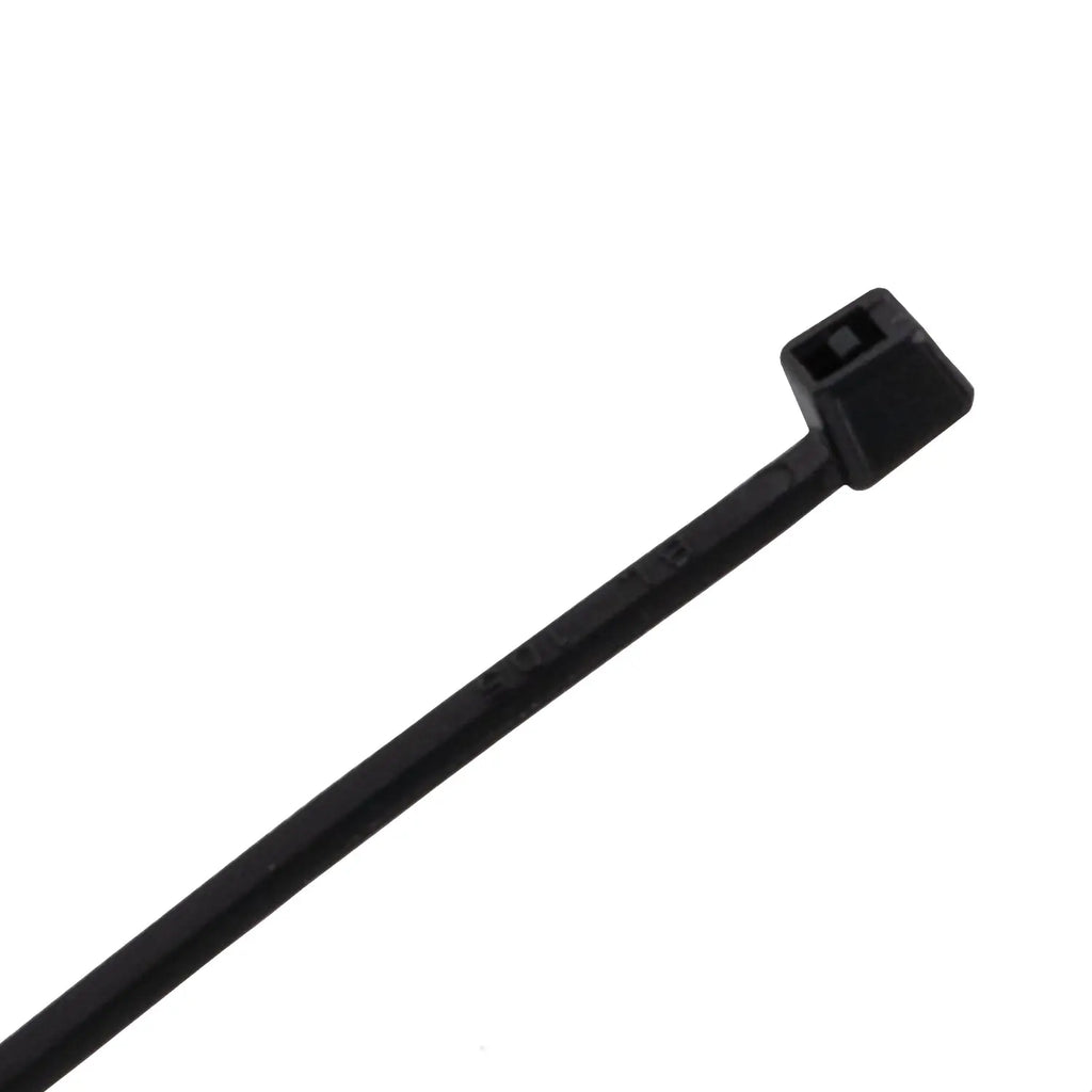PCBuilder LOCKDOWN 150mm Cable Ties (100 pcs) - Black