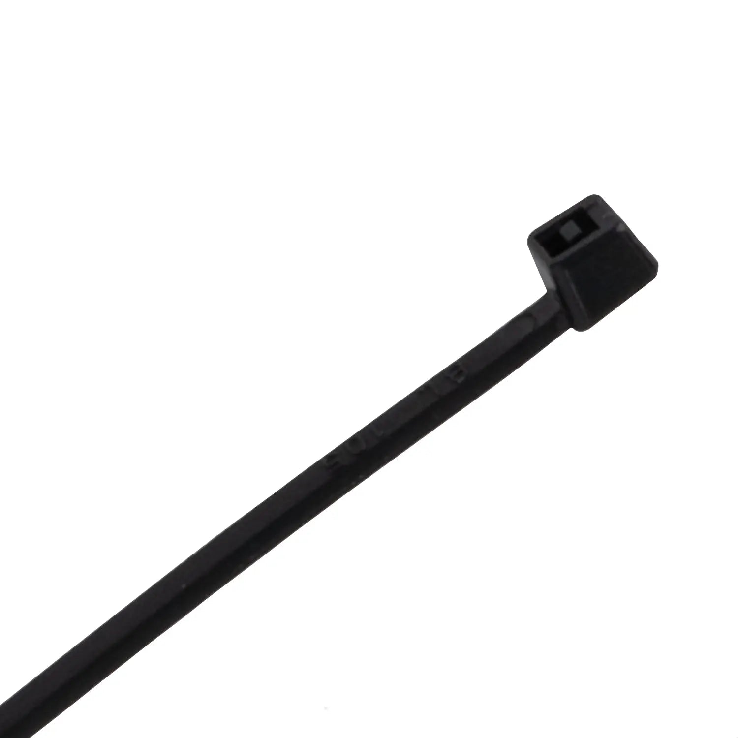PCBuilder LOCKDOWN 150mm Cable Ties (100 pcs) - Black